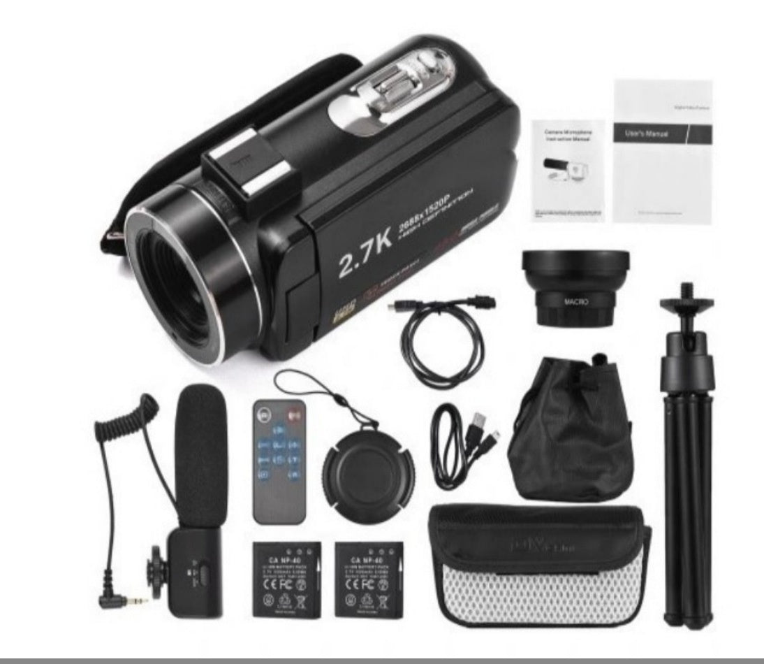 27K HD 48MP Digital Video Camera DV06S