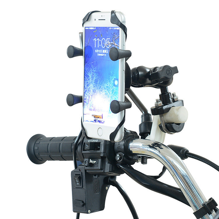 Motorcycle & E-Bike Phone Holder