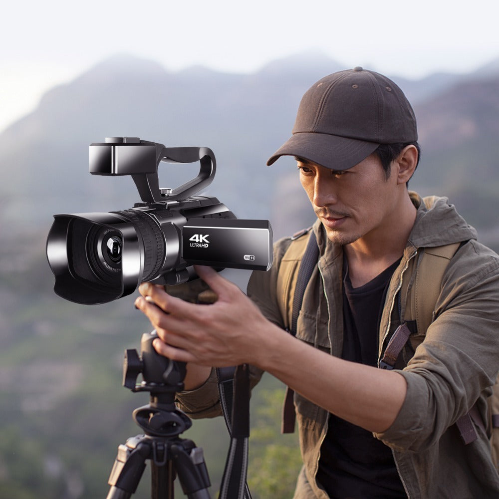 4K HD Handheld Video Recorder
