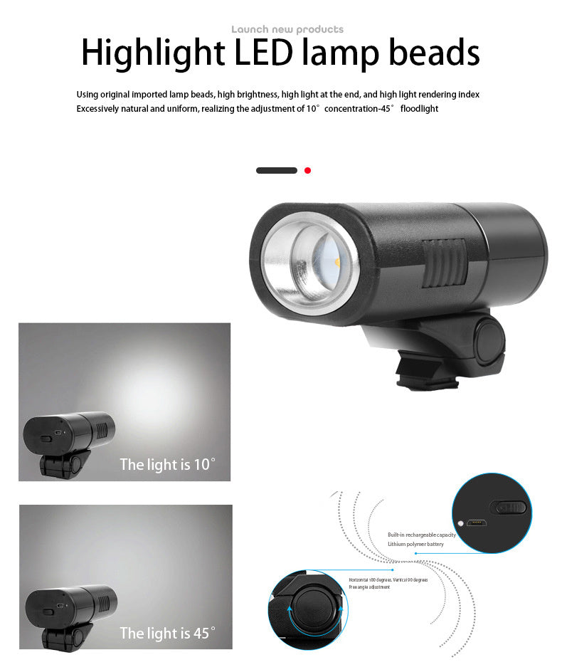4K HD Handheld Video Recorder