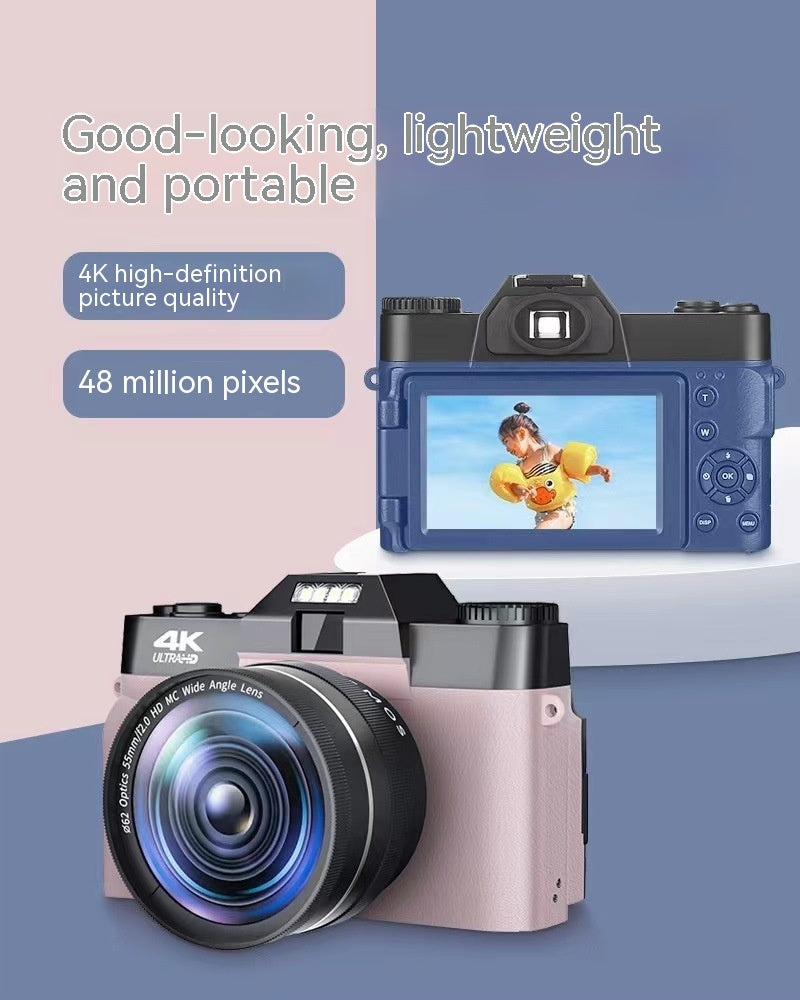 Student-Friendly Mirrorless Travel Camera