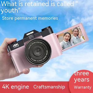 Student-Friendly Mirrorless Travel Camera