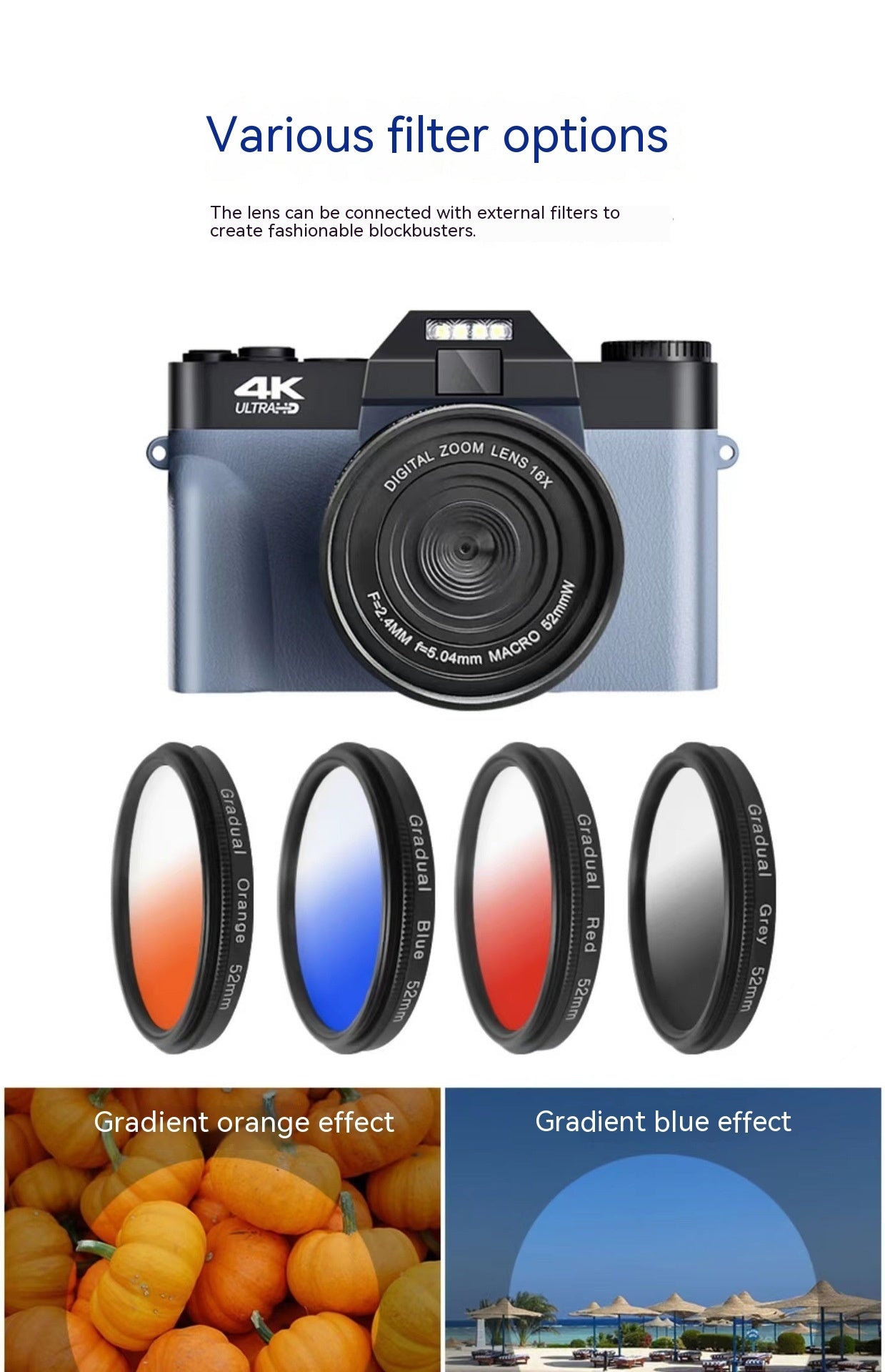 Student-Friendly Mirrorless Travel Camera