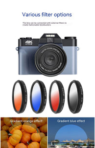 Student-Friendly Mirrorless Travel Camera