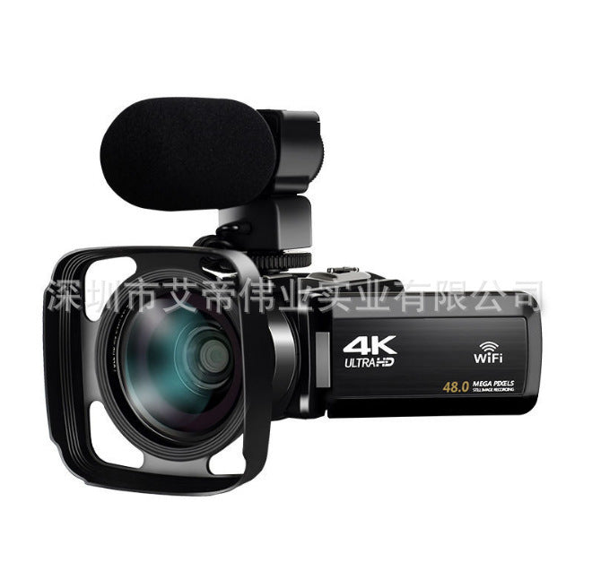 4K Touchscreen Digital Camera with WiFi Remote