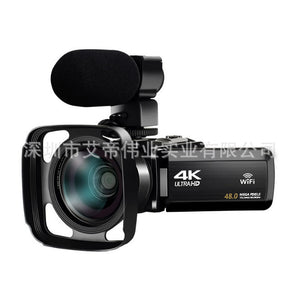 4K Touchscreen Digital Camera with WiFi Remote