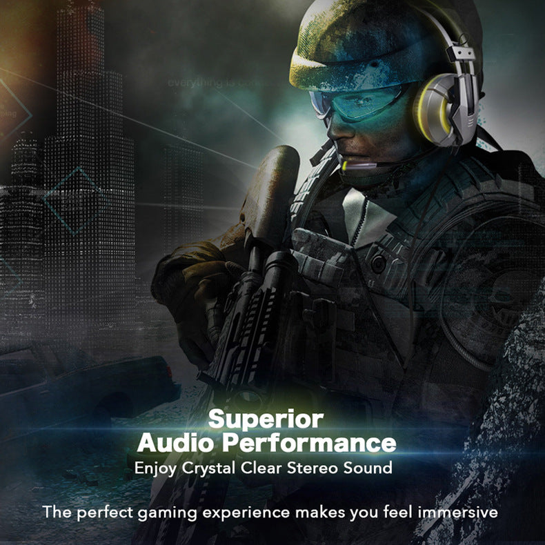 Illuminated Gaming Headset