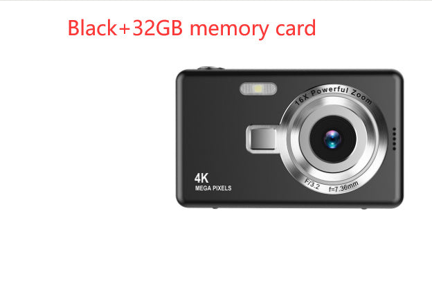 HD Dual-Recording Mini Camera for Kids