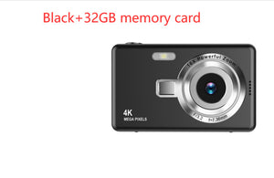 HD Dual-Recording Mini Camera for Kids
