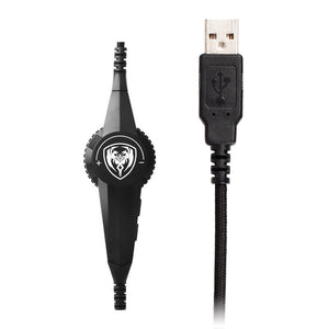 Over-ear gaming headset