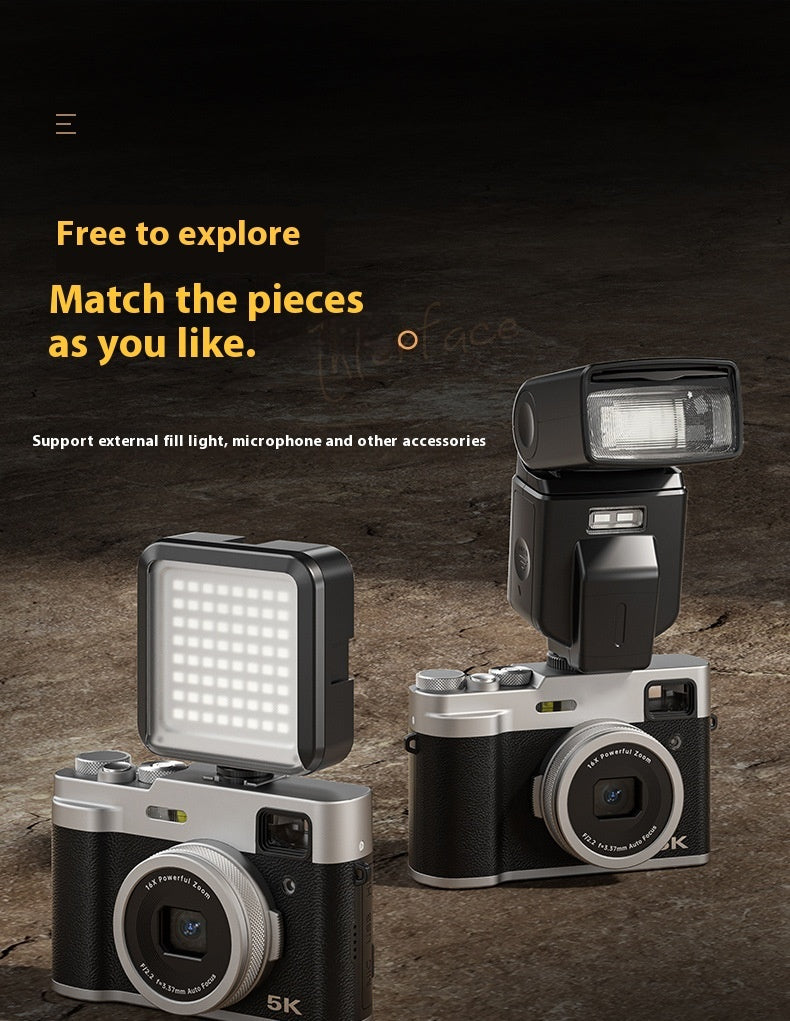 5K Dual Camera with Quick Viewfinder