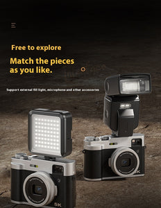 5K Dual Camera with Quick Viewfinder