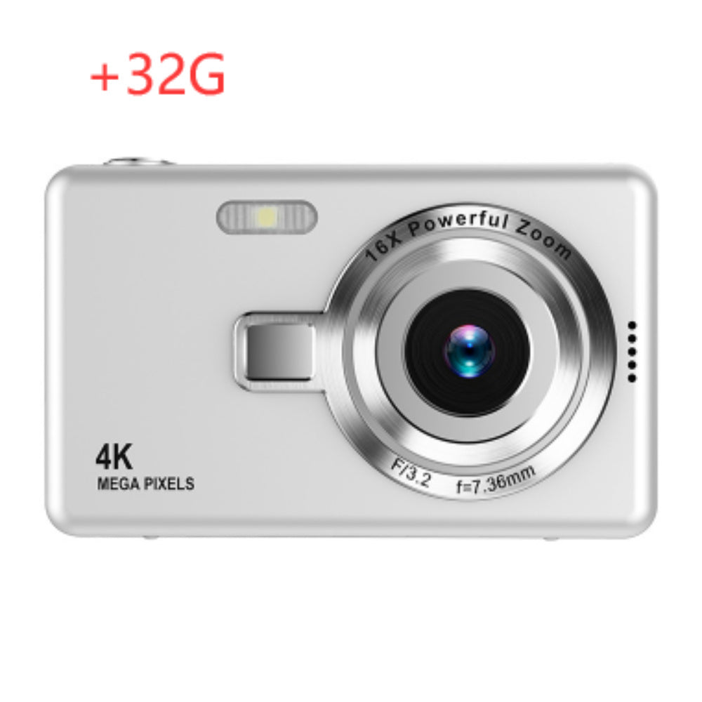 HD Dual-Recording Mini Camera for Kids