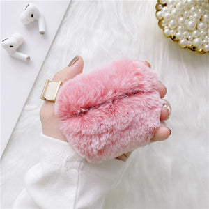 Applicable Airpods Plush Headset Protective Cover