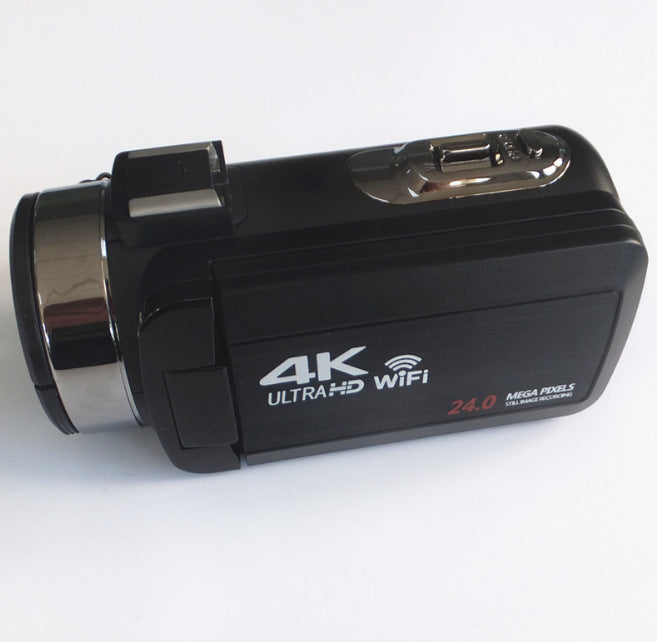4K Touchscreen Digital Camera with WiFi Remote