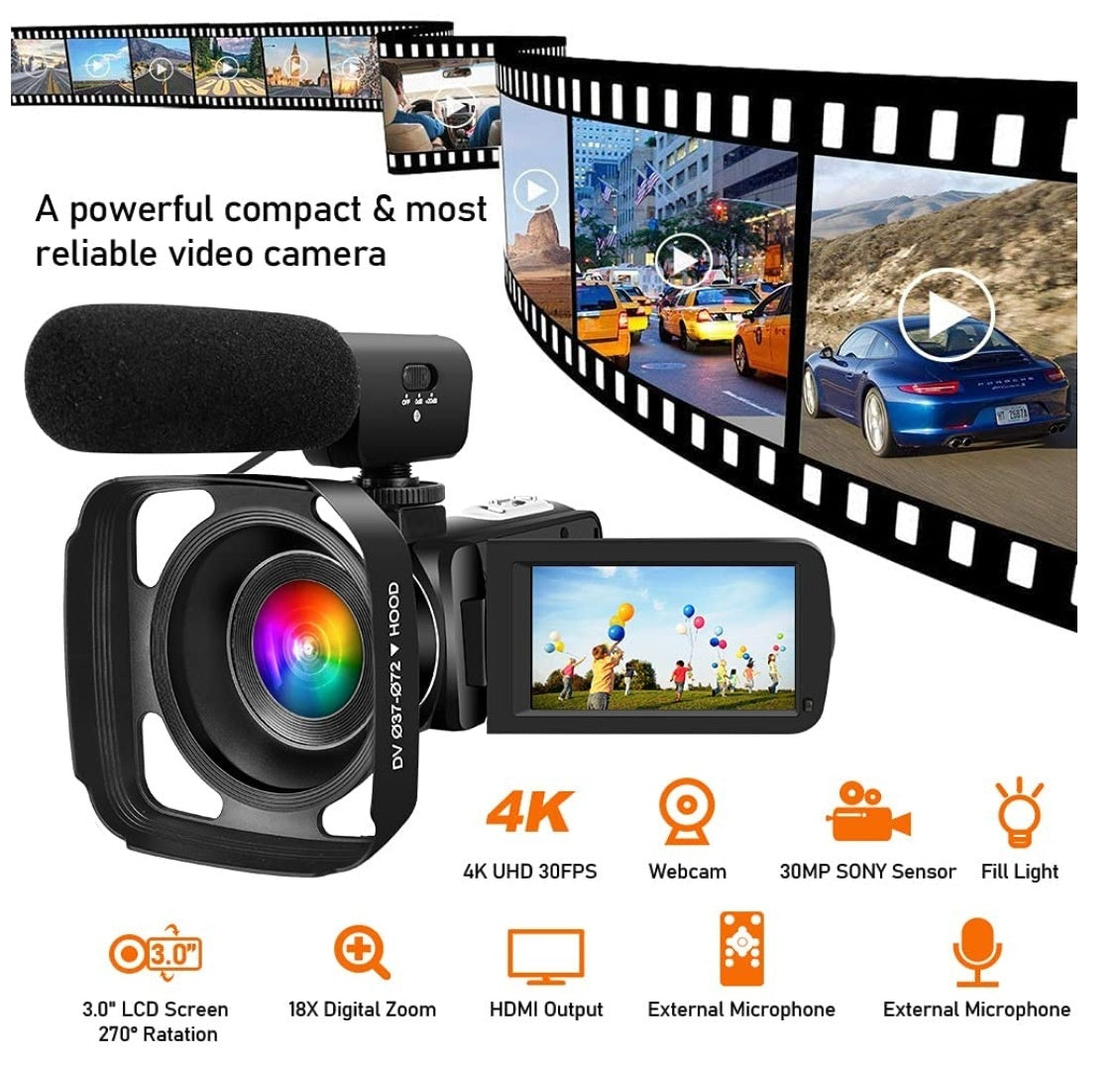27K HD 48MP Digital Video Camera DV06S