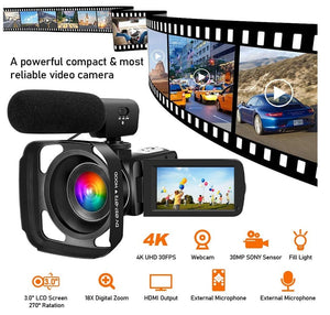 27K HD 48MP Digital Video Camera DV06S
