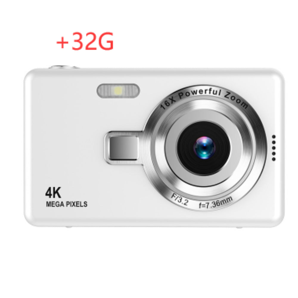 HD Dual-Recording Mini Camera for Kids