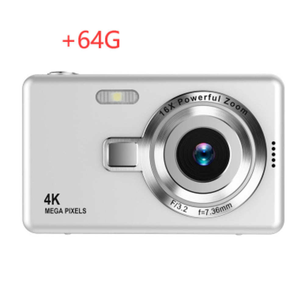 HD Dual-Recording Mini Camera for Kids