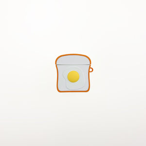 Compatible with Apple, Breakfast Egg Toast Airpod Case