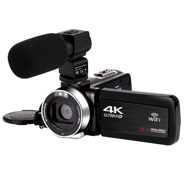 4K Touchscreen Digital Camera with WiFi Remote