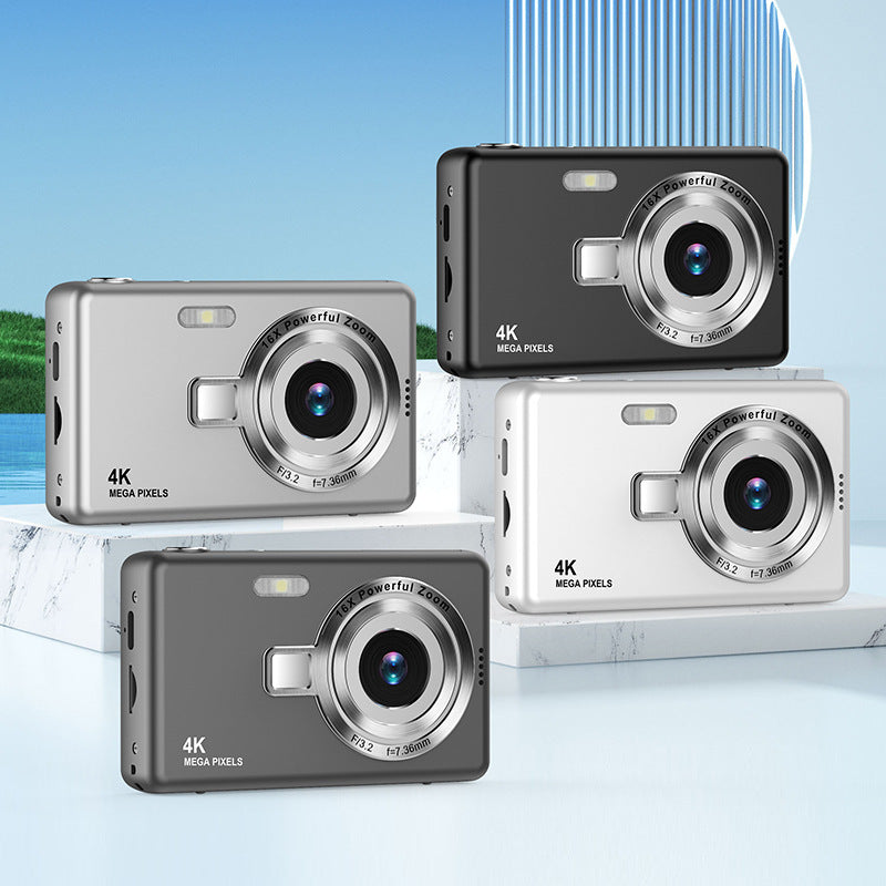 HD Dual-Recording Mini Camera for Kids