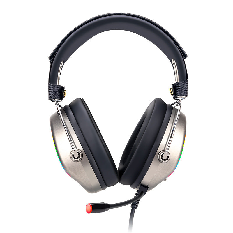 RGB Wired Gaming Headset with Microphone