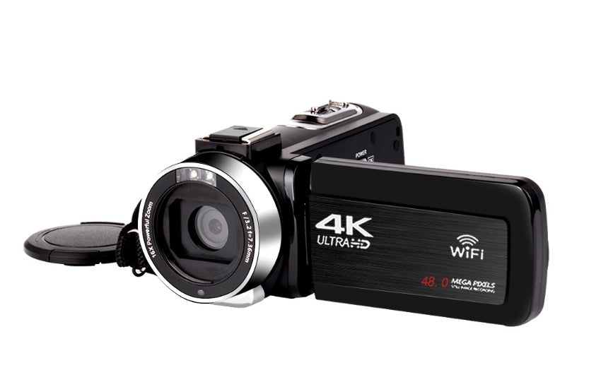 4K Touchscreen Digital Camera with WiFi Remote