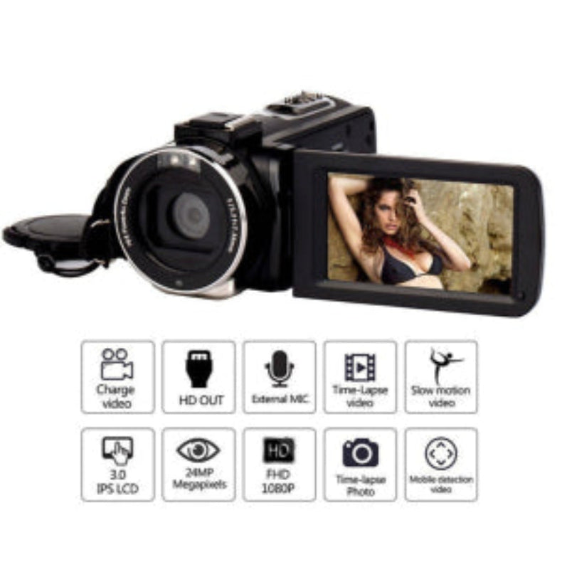 27K HD 48MP Digital Video Camera DV06S