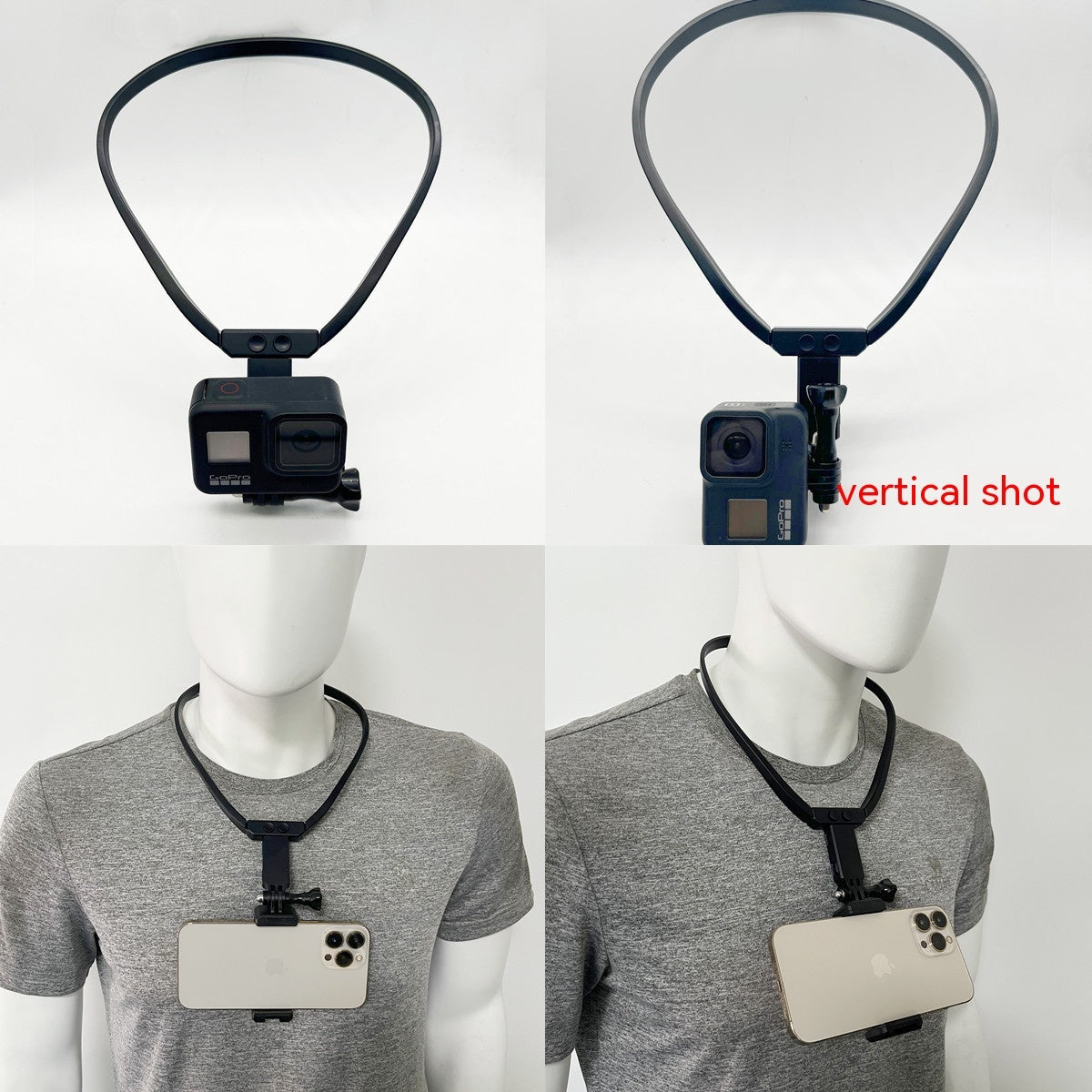 Outdoor 360 Camera & Phone Bracket