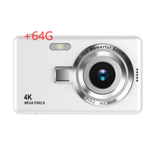 HD Dual-Recording Mini Camera for Kids