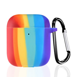 Applicable To Airpods Rainbow Wireless Bluetooth Earphone Cover
