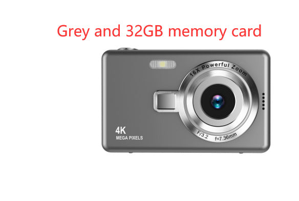 HD Dual-Recording Mini Camera for Kids