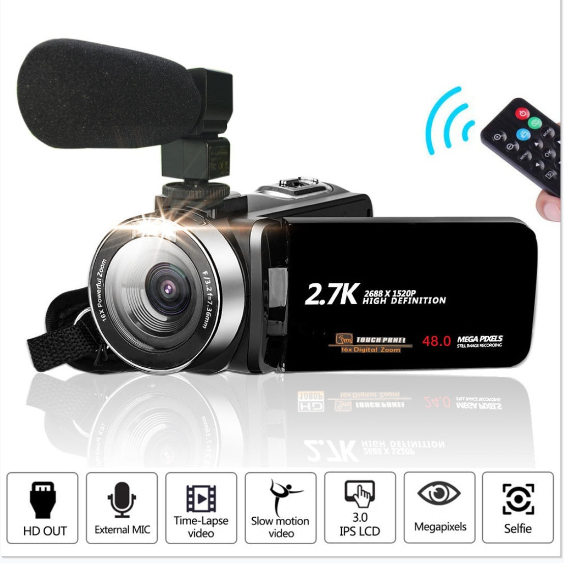 27K HD 48MP Digital Video Camera DV06S